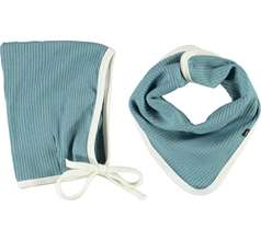 Nevada hat and bib set Hagesmække + huer